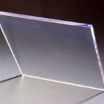 Placa de policarbonato compacto 2mm cristal 1,22 x2,44