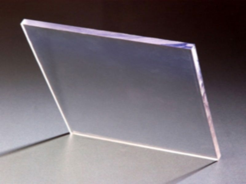 Placa de policarbonato compacto 2mm cristal 1,22 x2,44