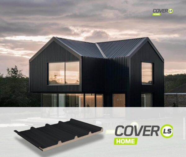 Panel Aislante 15mm Poliuretano Techo Chapas Color Trapezoidal x 1mt (ancho 0.99cm)