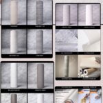 Rollo autoadhesivo de piedras 3D texturadas de 3mts x 0,60cm de ancho